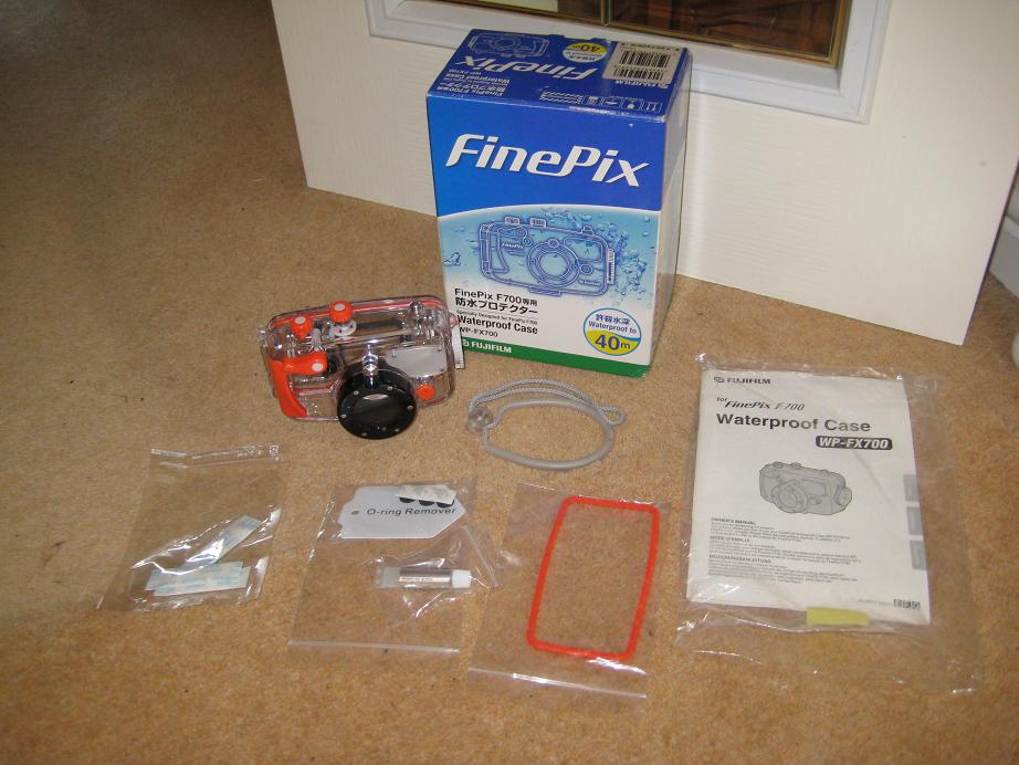 Fuji F700 Zoom with WP-FX700 Underwater Housing